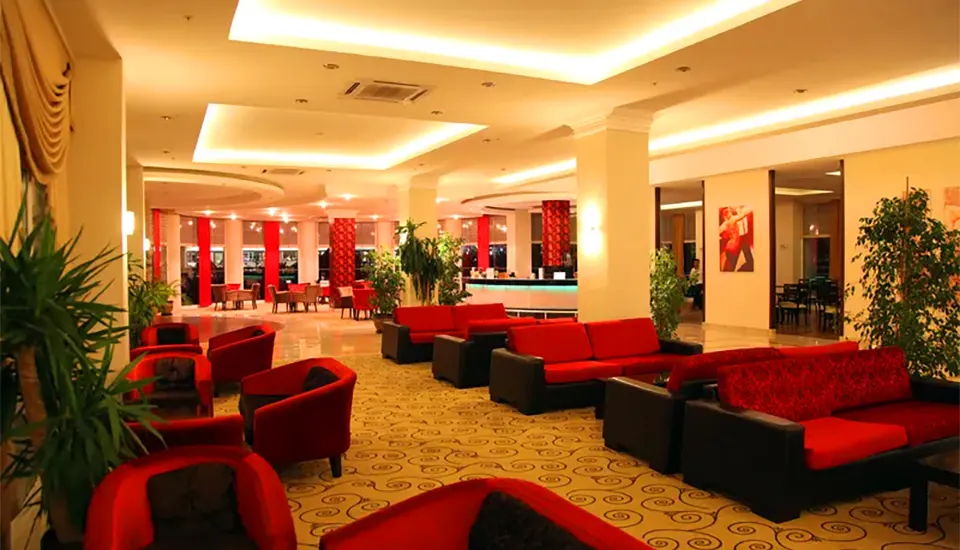 هتل ام جی وایت لیلیوم